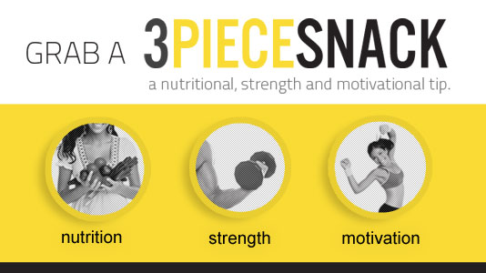 3-Piece Snack